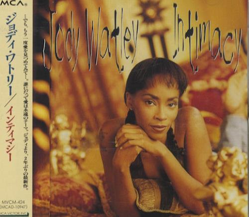 Jody Watley Intimacy CD album (CDLP) Japanese JDYCDIN134996