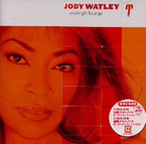 Jody Watley Midnight Lounge CD album (CDLP) Japanese JDYCDMI202547