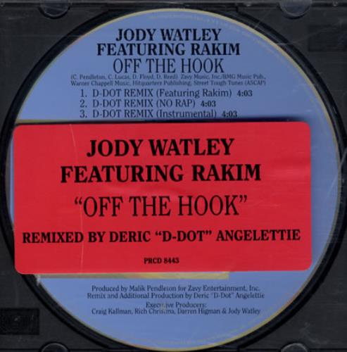Jody Watley Off The Hook CD single (CD5 / 5") US JDYC5OF463613