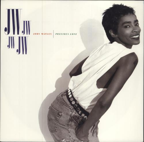 Jody Watley Precious Love 12" vinyl single (12 inch record / Maxi-single) UK JDY12PR780720