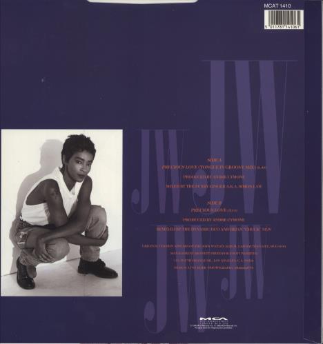 Jody Watley Precious Love 12" vinyl single (12 inch record / Maxi-single) UK JDY12PR780720