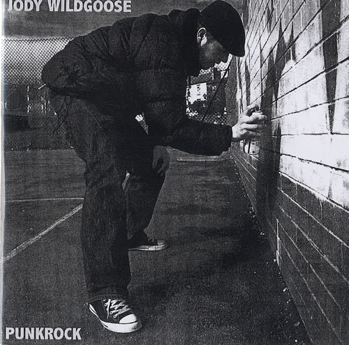 Jody Wildgoose Punkrock EP CD-R acetate UK 1JWCRPU477442