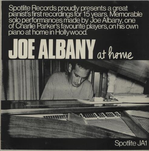 Joe Albany At Home vinyl LP album (LP record) UK J26LPAT676716