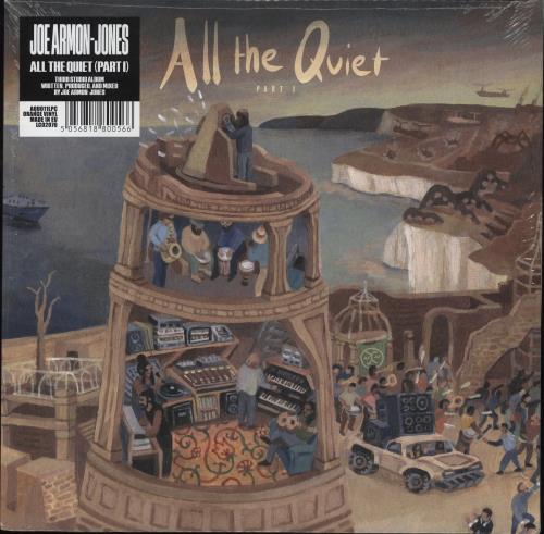 Joe Armon-Jones All The Quiet [Part I] - Orange Vinyl - Sealed 2-LP vinyl record set (Double LP Album) UK 83E2LAL862092