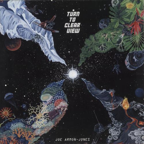 Joe Armon-Jones Turn To Clear View - Clear Vinyl vinyl LP album (LP record) UK 83ELPTU879728