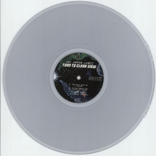 Joe Armon-Jones Turn To Clear View - Clear Vinyl vinyl LP album (LP record) UK 83ELPTU879728