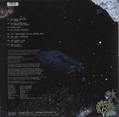 Joe Armon-Jones Turn To Clear View - Clear Vinyl vinyl LP album (LP record) UK 83ELPTU879728