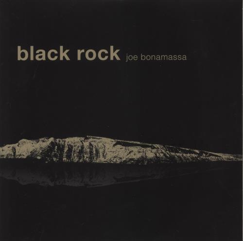 Joe Bonamassa Black Rock - 180gm Gold Vinyl 2-LP vinyl record set (Double LP Album) UK JT52LBL877618