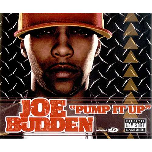 Joe Budden Pump It Up CD single (CD5 / 5") UK J/BC5PU249337