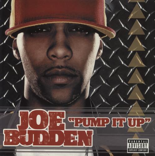 Joe Budden Pump It Up 12" vinyl single (12 inch record / Maxi-single) UK J/B12PU856546