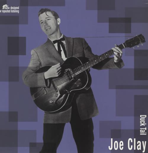 Joe Clay Duck Tail - 180gm vinyl LP album (LP record) German 5JCLPDU429046