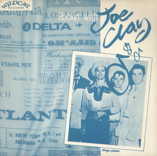 Joe Clay Rockin' With Joe Clay 7" vinyl single (7 inch record / 45) UK 5JC07RO737311