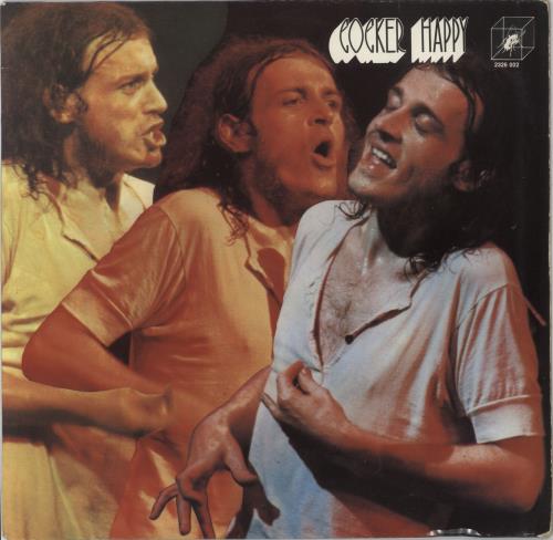 Joe Cocker Cocker Happy vinyl LP album (LP record) German JOELPCO230203