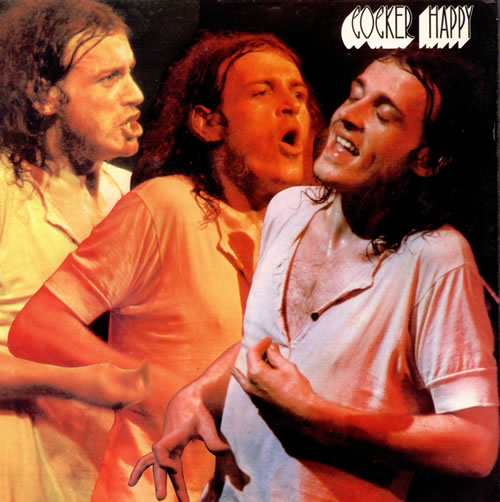 Joe Cocker Cocker Happy vinyl LP album (LP record) UK JOELPCO479933