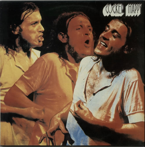 Joe Cocker Cocker Happy vinyl LP album (LP record) Spanish JOELPCO627358