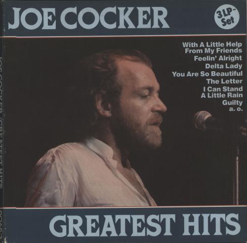 Joe Cocker Greatest Hits Vinyl Box Set German JOEVXGR685895