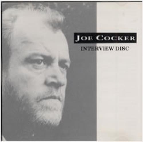 Joe Cocker Interview Disc CD album (CDLP) Australian JOECDIN99857