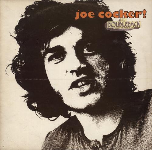Joe Cocker Joe Cocker / With A Little Help - Fly Stickered 2-LP vinyl record set (Double LP Album) UK JOE2LJO742818