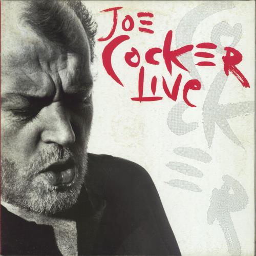 Joe Cocker Joe Cocker Live 2-LP vinyl record set (Double LP Album) Italian JOE2LJO823411