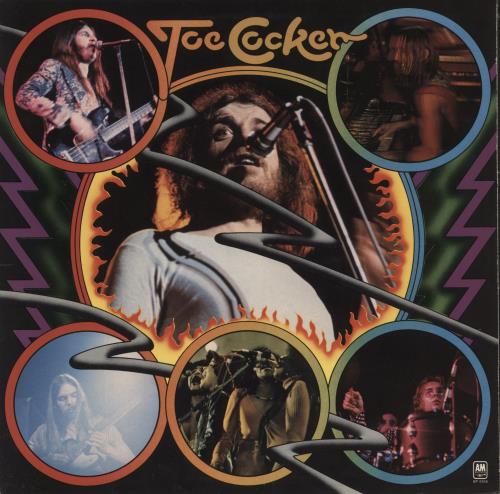 Joe Cocker Joe Cocker vinyl LP album (LP record) US JOELPJO839499