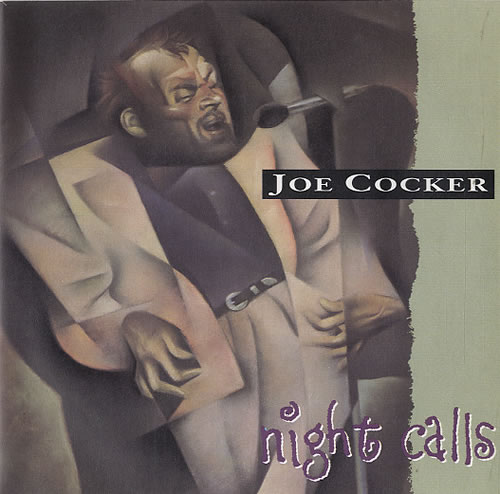 Joe Cocker Night Calls 7" vinyl single (7 inch record / 45) Dutch JOE07NI625472