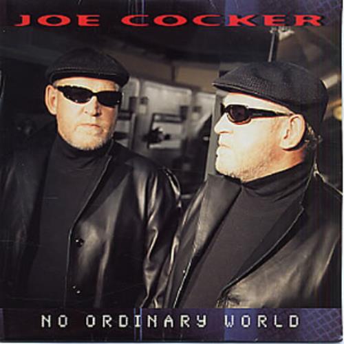 Joe Cocker No Ordinary World CD single (CD5 / 5") French JOEC5NO153698