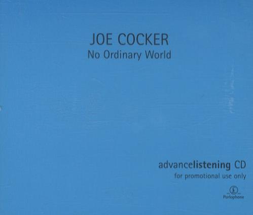Joe Cocker No Ordinary World CD album (CDLP) UK JOECDNO218091