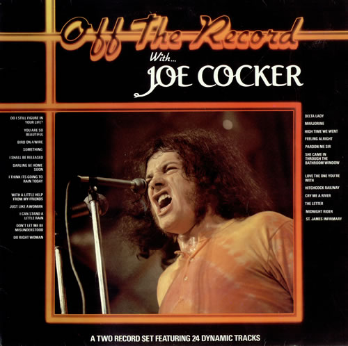 Joe Cocker Off The Record 2-LP vinyl record set (Double LP Album) UK JOE2LOF488696