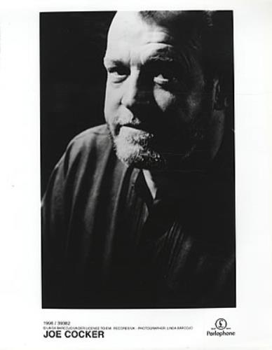 Joe Cocker Photograph photograph UK JOEPHPH310096