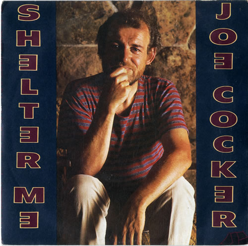 Joe Cocker Shelter Me 7" vinyl single (7 inch record / 45) UK JOE07SH614617