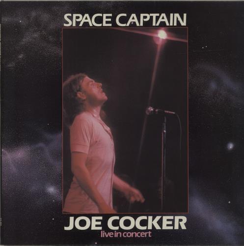 Joe Cocker Space Captain vinyl LP album (LP record) UK JOELPSP685555