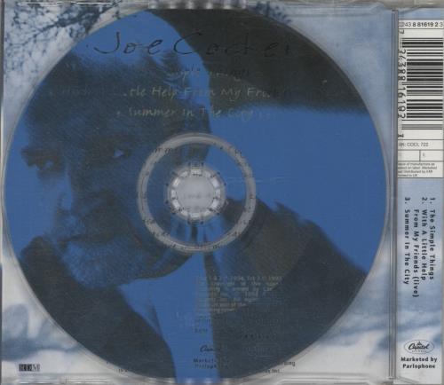 Joe Cocker The Simple Things CD single (CD5 / 5") UK JOEC5TH34985