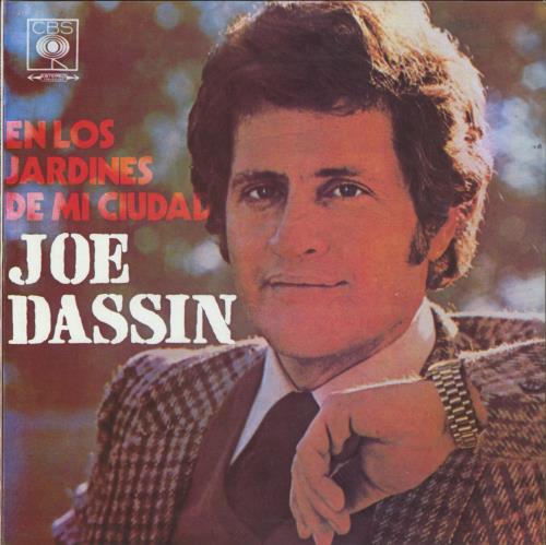 Joe Dassin En Los Jardines De Mi Ciudad vinyl LP album (LP record) Colombian JSNLPEN809167