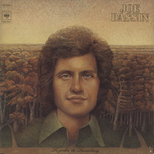 Joe Dassin Le Jardin Du Luxembourg vinyl LP album (LP record) Dutch JSNLPLE617403