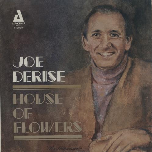 Joe Derise House Of Flowers vinyl LP album (LP record) US K8ELPHO761931
