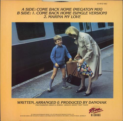 Joe Dolan Come Back Home (Megaton Mix) 12" vinyl single (12 inch record / Maxi-single) UK JD012CO828251