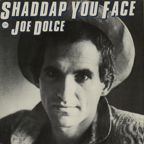 Joe Dolce Shaddap You Face vinyl LP album (LP record) UK ECLLPSH226908