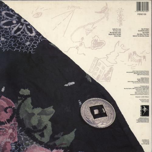 Joe Ely Dig All Night vinyl LP album (LP record) UK JCMLPDI541801