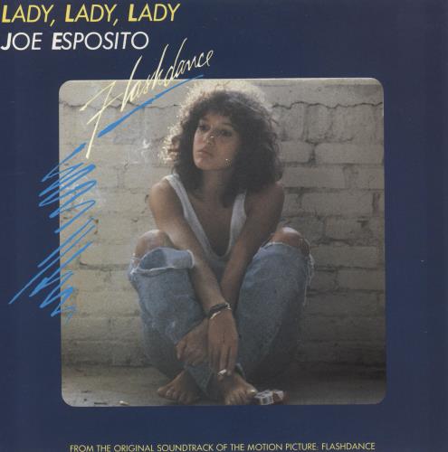 Joe Esposito Lady, Lady, Lady 7" vinyl single (7 inch record / 45) UK 0QE07LA733037