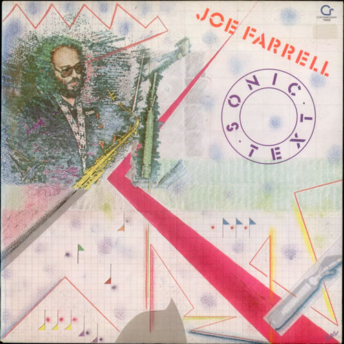 Joe Farrell Sonic Text vinyl LP album (LP record) US JF6LPSO532169