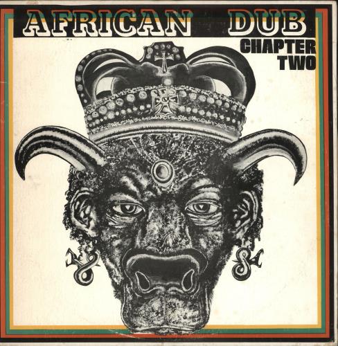 Joe Gibbs African Dub - All Mighty - Chapter Two vinyl LP album (LP record) Jamaican GI2LPAF722677