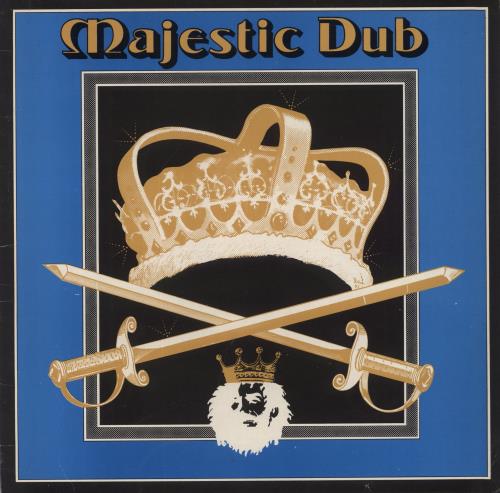 Joe Gibbs Majestic Dub - EX vinyl LP album (LP record) UK GI2LPMA697870