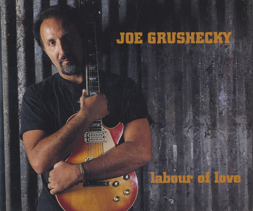 Joe Grushecky Labour Of Love CD single (CD5 / 5") UK J87C5LA496974