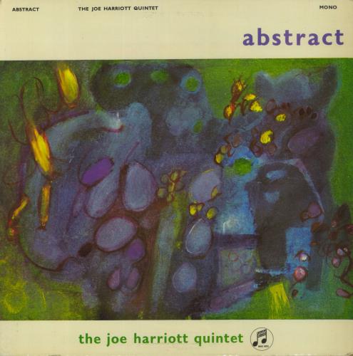 Joe Harriott Abstract - 1st vinyl LP album (LP record) UK JK-LPAB819387