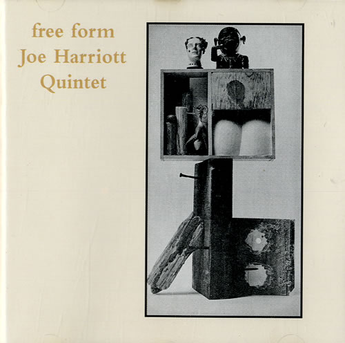 Joe Harriott Free Form CD album (CDLP) European JK-CDFR552125