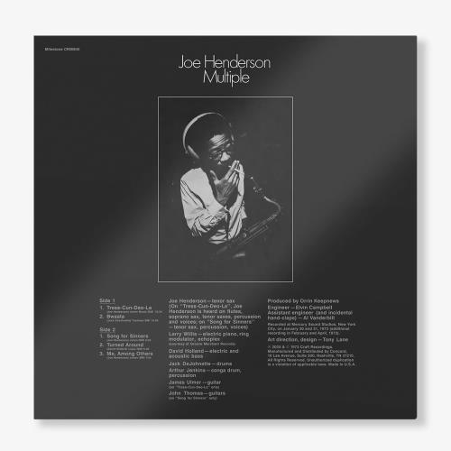 Joe Henderson Multiple - Jazz Dispensary Top Shelf Series - 180 Gram - Sealed vinyl LP album (LP record) US JKXLPMU859202