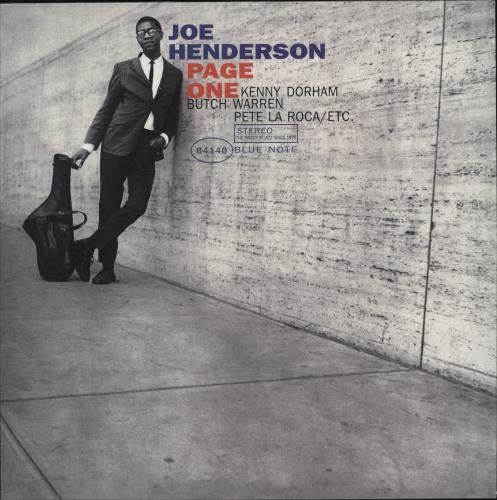 Joe Henderson Page One - 180gm vinyl LP album (LP record) UK JKXLPPA864347