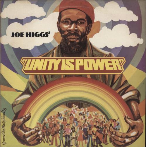 Joe Higgs Unity Is Power vinyl LP album (LP record) UK K7ELPUN887897