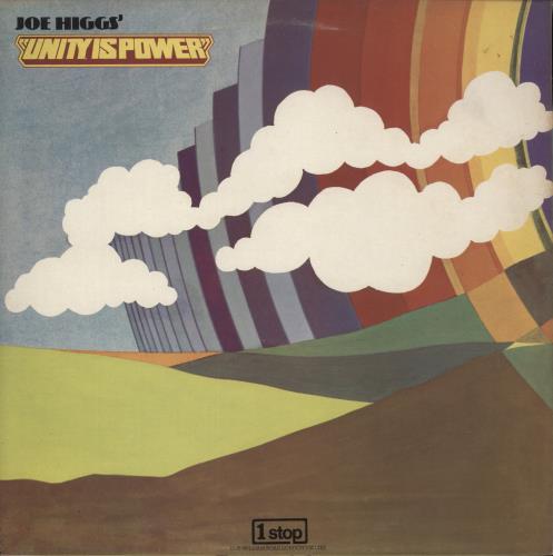Joe Higgs Unity Is Power vinyl LP album (LP record) UK K7ELPUN887897