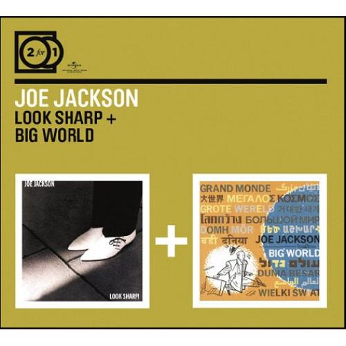 Joe Jackson 2 For 1 2 CD album set (Double CD) UK JOJ2CFO480296